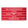Christy Duschtuch Wimbledon The Championship Towel 2026 rot 133x70cm